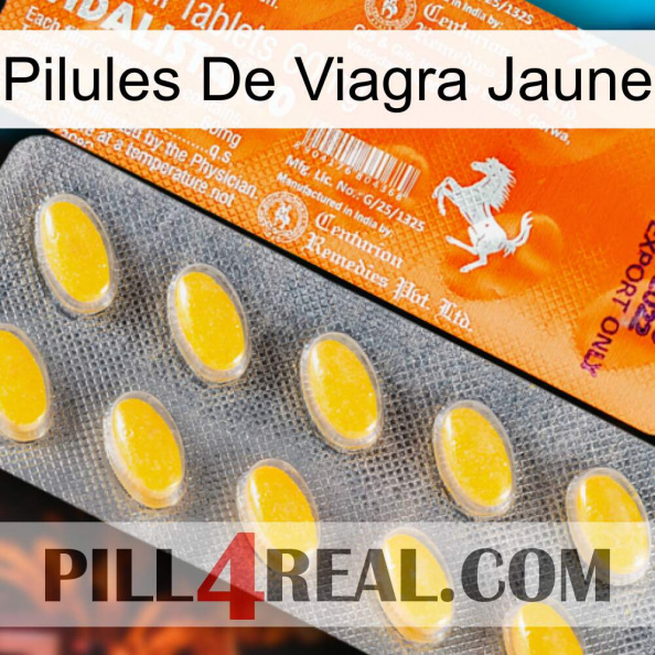 Yellow Viagra Pills new05